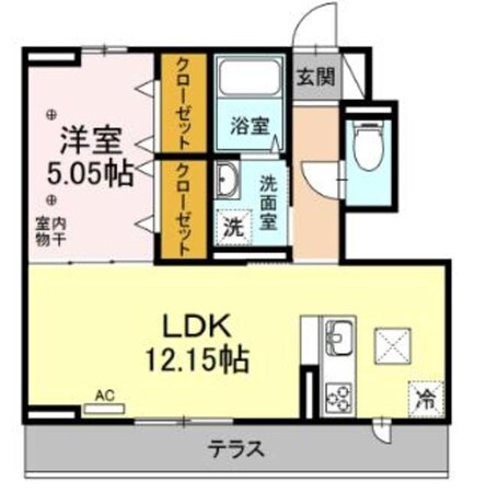 さくら郷の物件間取画像